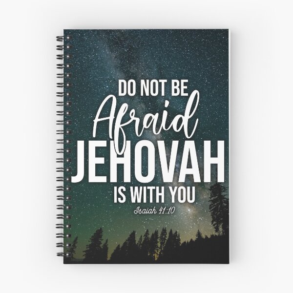 Item preview, Jehovah is with you Isaiah 41:10 designed and sold by KA DESIGNS.