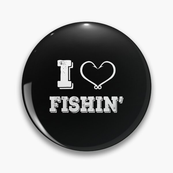 Item preview, I Love (Heart Luke) Fishing  designed and sold by Bendthetrend.