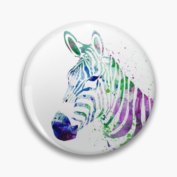 Item preview, Zebra Watercolor designed and sold by millamix.