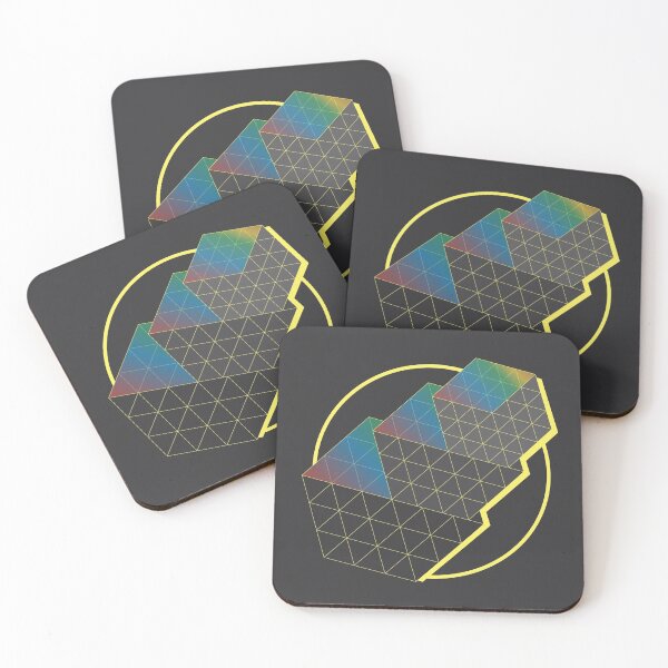 Item preview, Black Ascending Cubes designed and sold by tinspira.