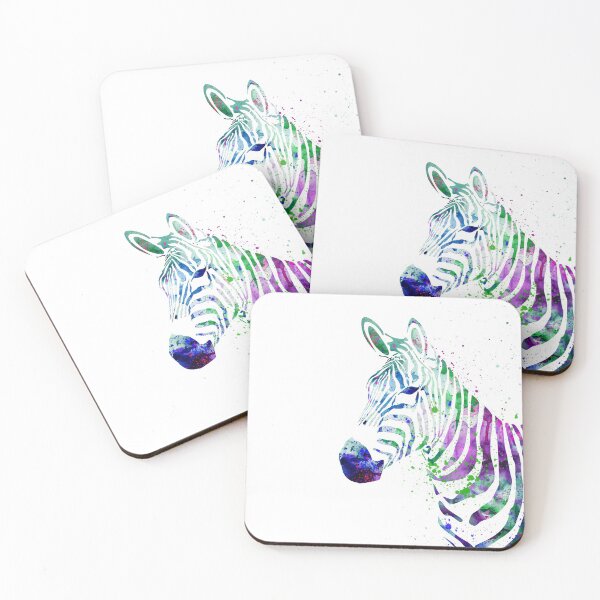 Item preview, Zebra Watercolor designed and sold by millamix.