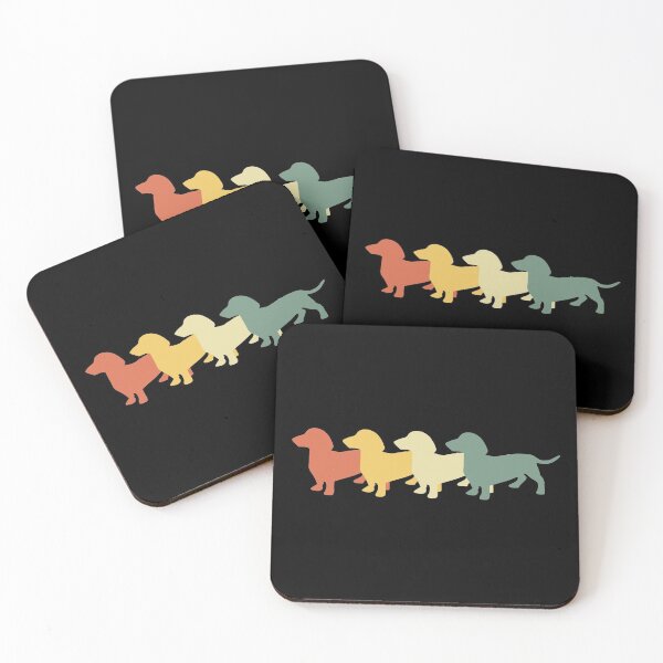 Item preview, Dachshund Vintage Retro Gift designed and sold by simpelwin.