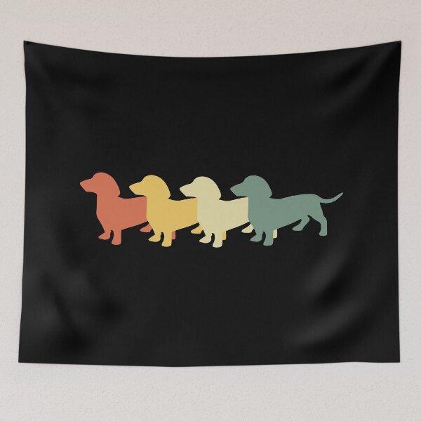 Item preview, Dachshund Vintage Retro Gift designed and sold by simpelwin.