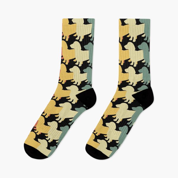 Item preview, Dachshund Vintage Retro Gift designed and sold by simpelwin.