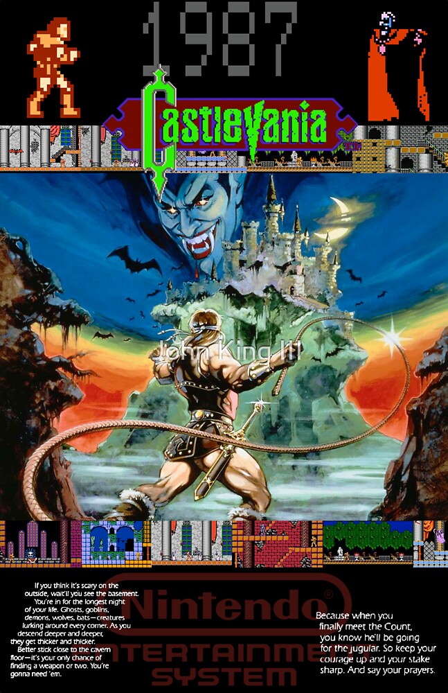 Castlevania 1987 прохождение