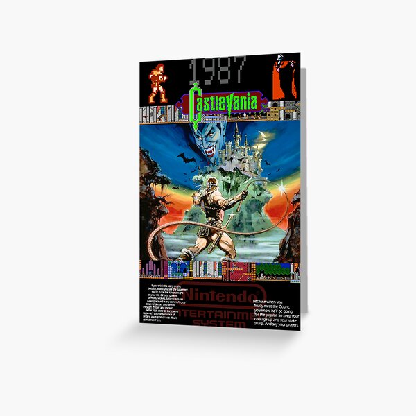 Item preview, Castlevania 1987 designed and sold by Johnny King.