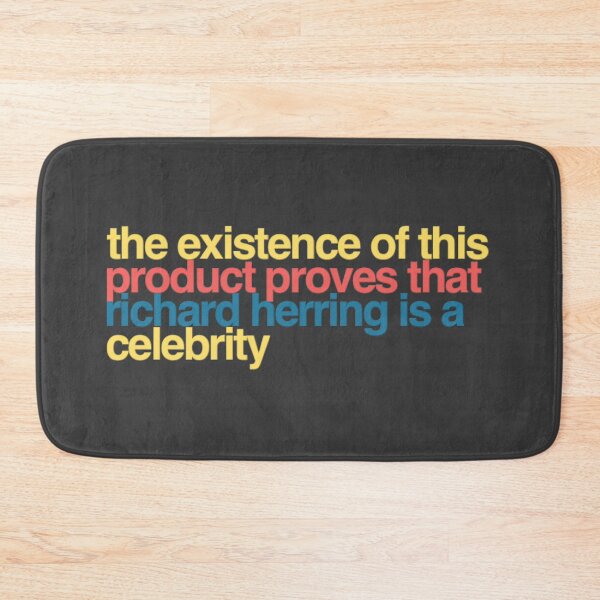 Item preview, Richard Herring (Celebrity) designed and sold by weavernap.