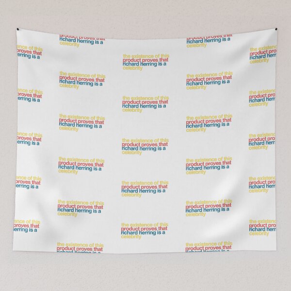 Item preview, Richard Herring (Celebrity) designed and sold by weavernap.