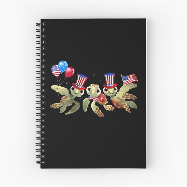 Item preview, Cute Turtles Lovers Independence Day Shirt Sea Turtle Ocean Protector Birthday T Shirt designed and sold by tuanitus.