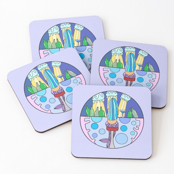 Item preview, Mermaid at Bar designed and sold by Marinaaa010.