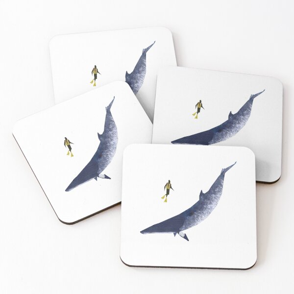 Item preview, Whale & Diver designed and sold by BabbanGaelg.