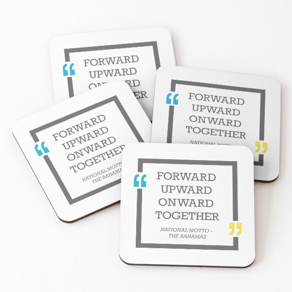 Item preview, Bahamas National Motto designed and sold by IdentiTee Studios.