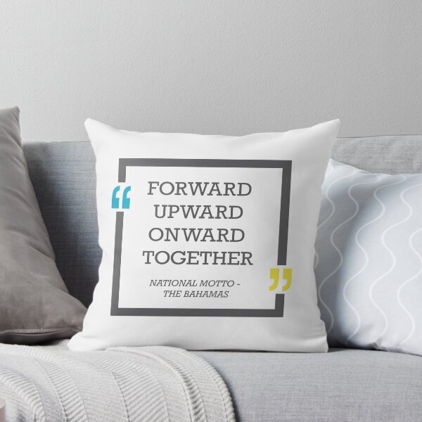 Item preview, Bahamas National Motto designed and sold by IdentiTee Studios.