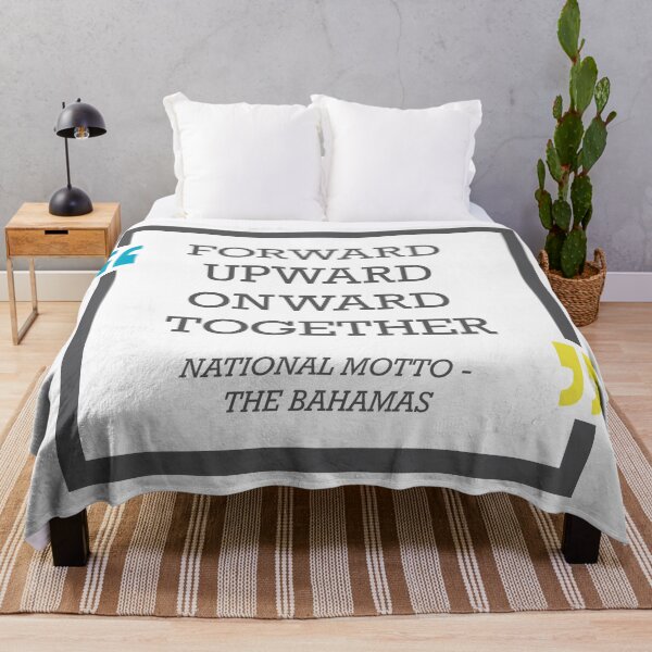 Item preview, Bahamas National Motto designed and sold by IdentiTee Studios.