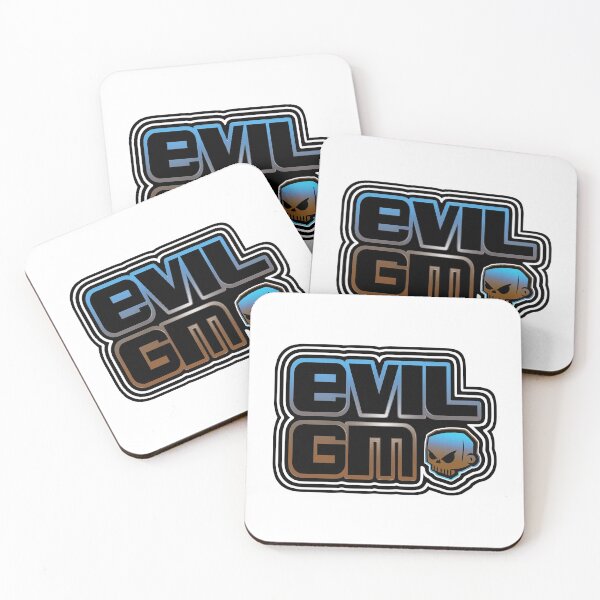 Artikelvorschau, Evil GM Logo Skull Clear1 entworfen und verkauft von 7Rock.
