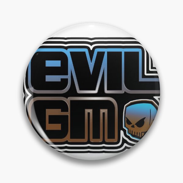 Artikelvorschau, Evil GM Logo Skull Clear1 entworfen und verkauft von 7Rock.