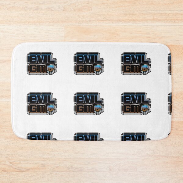 Item preview, Evil GM Logo Skull Clear1 designed and sold by 7Rock.
