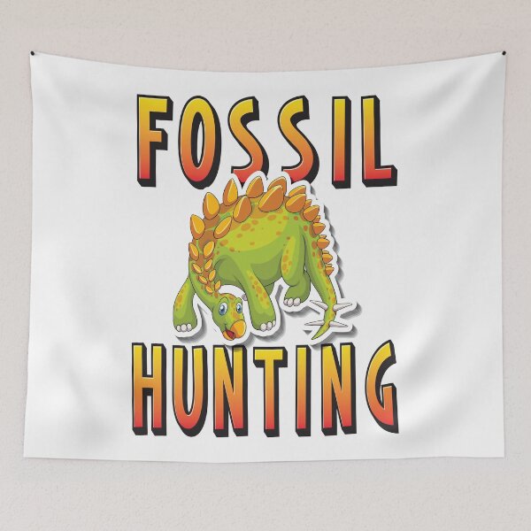 Item preview, Fossil Hunting Stegosaurus Dinosaur designed and sold by ProjectX23.