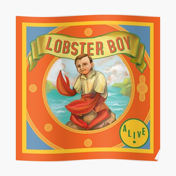 Lobster Boy Gifts & Merchandise Redbubble
