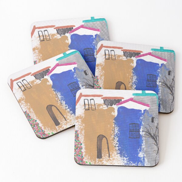 Item preview, Colourful Jiangnan Houses designed and sold by LiceaGand.