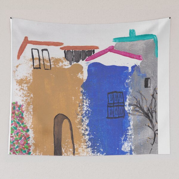 Item preview, Colourful Jiangnan Houses designed and sold by LiceaGand.