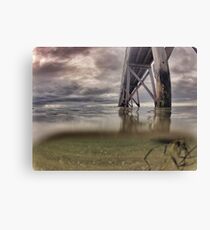 Water level Canvas Print