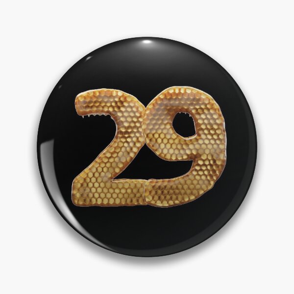 Item preview, 29 Number 3d Honey Numbers Font designed and sold by HelloFromAja.