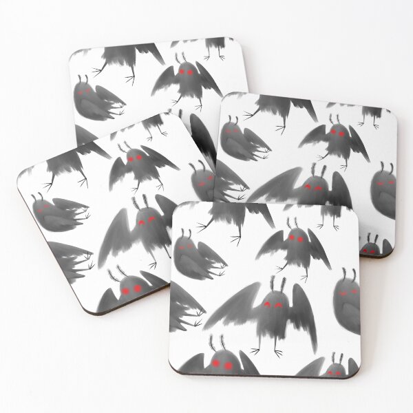 Aperçu de l'œuvre mothman mothman mothman créée et vendue par wormstaxhe.