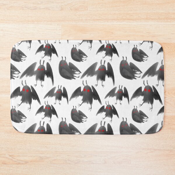 Item preview, mothman mothman mothman designed and sold by wormstaxhe.