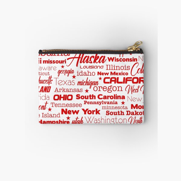 Item preview, 50 States of America in Red designed and sold by digitalknight.