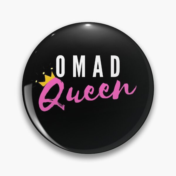 Item preview, Omad Queen - Extreme fasting one meal a day - Omad Diet designed and sold by Radu Matei.