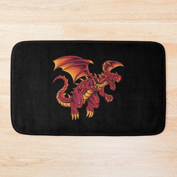 Item preview, Angry Red Dragon designed and sold by Vector Scout Lab.