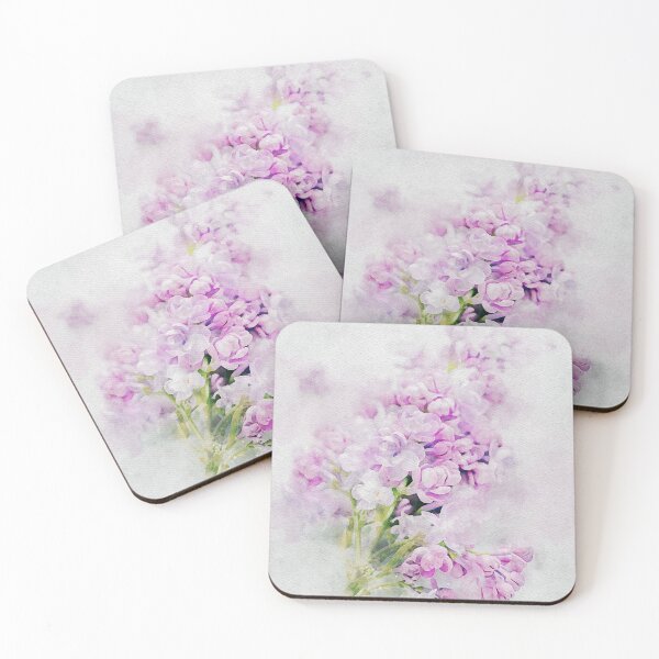 Item preview, Lilac Floral Watercolor Art designed and sold by joanniecandi.