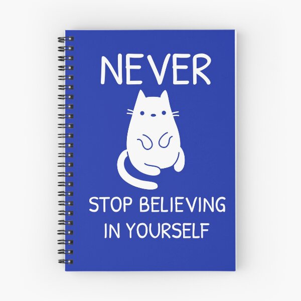 Item preview, NEVER STOP BELIEVING IN YOURSELF  designed and sold by DoubleDSD.