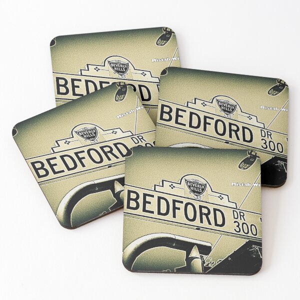 Item preview, Bedford Drive, Beverly Hills, California by Mistah Wilson designed and sold by The Street Sign Store.