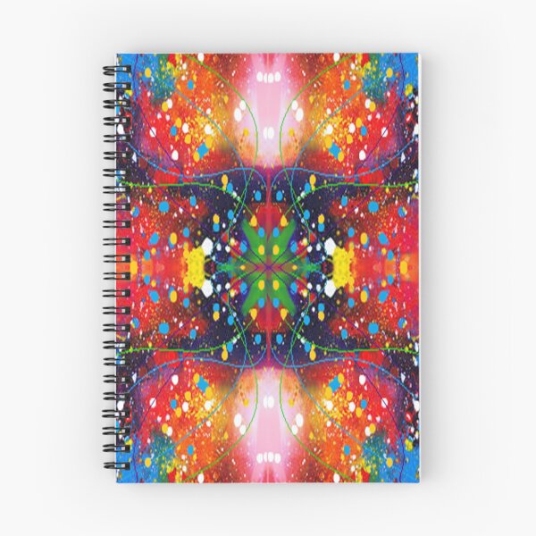 Item preview, Bursts of color, digital graphic abstract art design,psychedelic arte abstracto,abstract art design designed and sold by Adri Barnard.