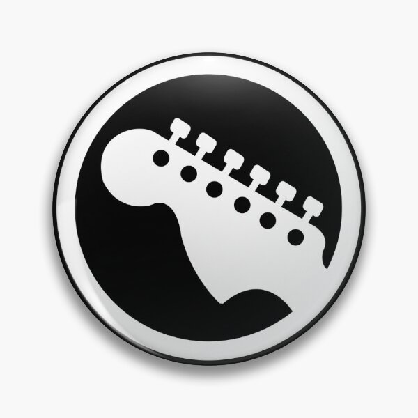 Aperçu de l'œuvre Logo Guitare créée et vendue par TopMask.