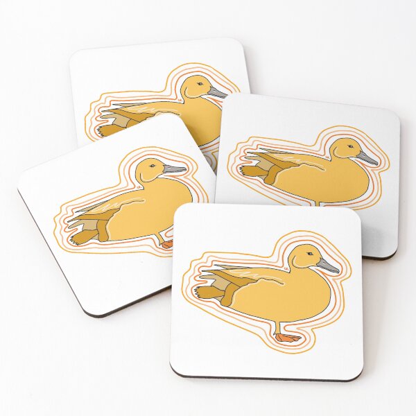 Item preview, Happy Duck  designed and sold by Artsele.