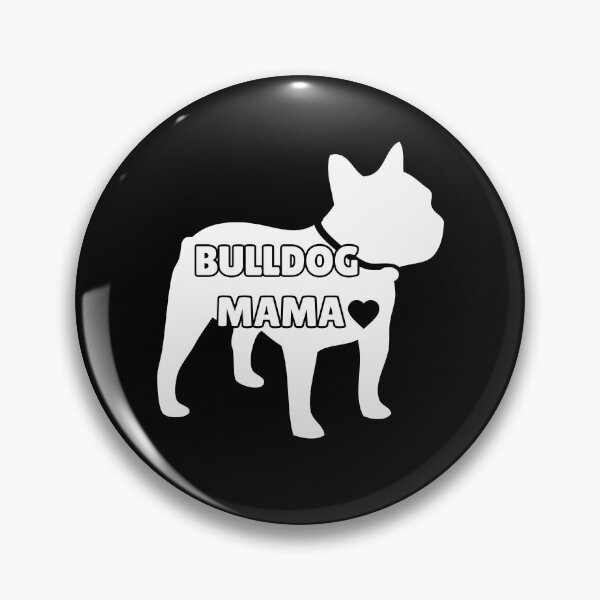Item preview, Bulldog MAMA Shirt  designed and sold by Atitep.
