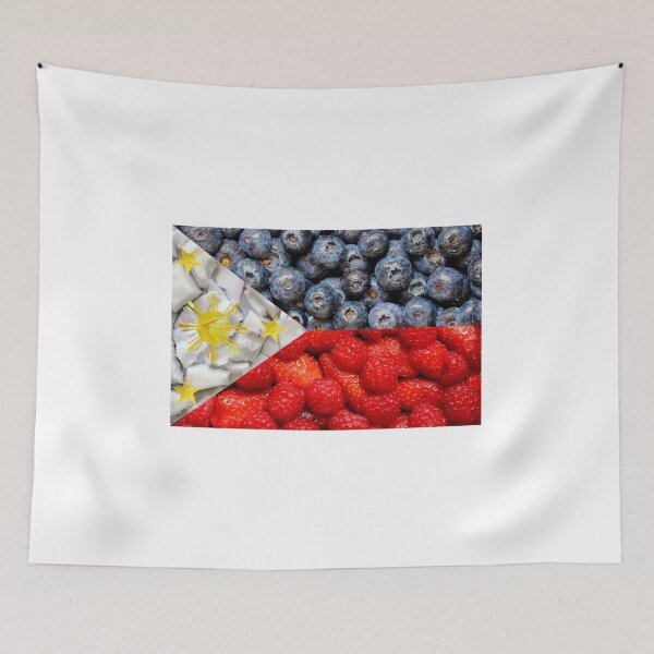 Item preview, Healthy Philippines flag design designed and sold by mhailittlearts.
