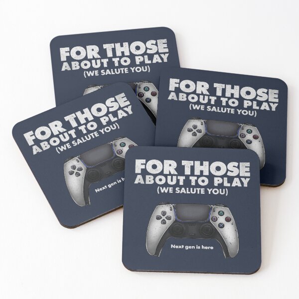 Item preview, For Those about to Play designed and sold by Chutakoopas.