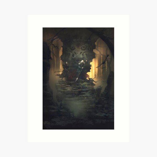 Symbaroum Cover Art Print