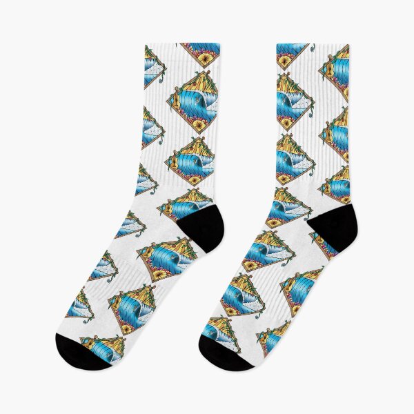 Item preview, Tropical Surf Floral designed and sold by Fangpunk.