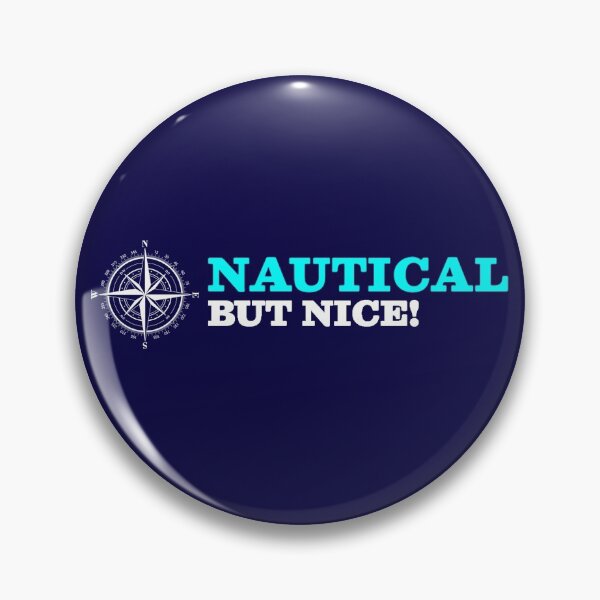 Item preview, Nautical, But Nice! Sailing Yacht Skipper Crew designed and sold by WibbleDesign.