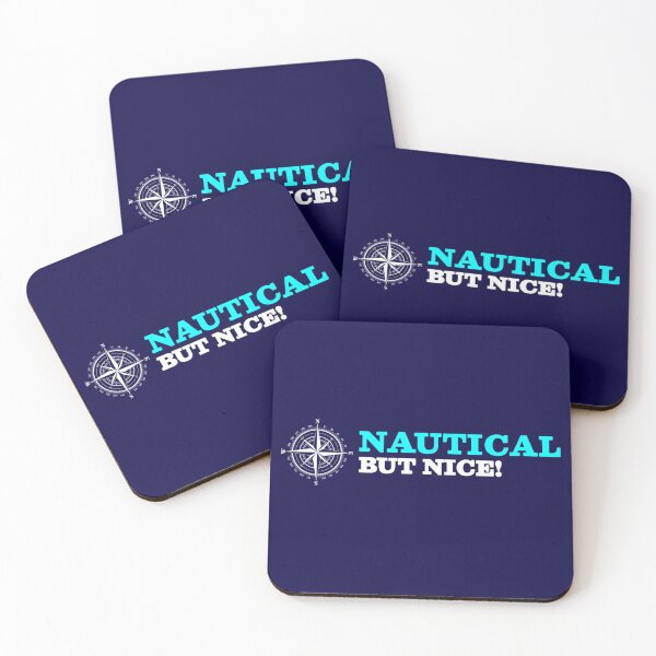 Item preview, Nautical, But Nice! Sailing Yacht Skipper Crew designed and sold by WibbleDesign.