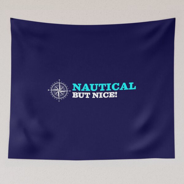 Item preview, Nautical, But Nice! Sailing Yacht Skipper Crew designed and sold by WibbleDesign.