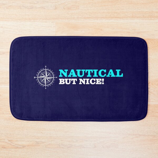 Item preview, Nautical, But Nice! Sailing Yacht Skipper Crew designed and sold by WibbleDesign.