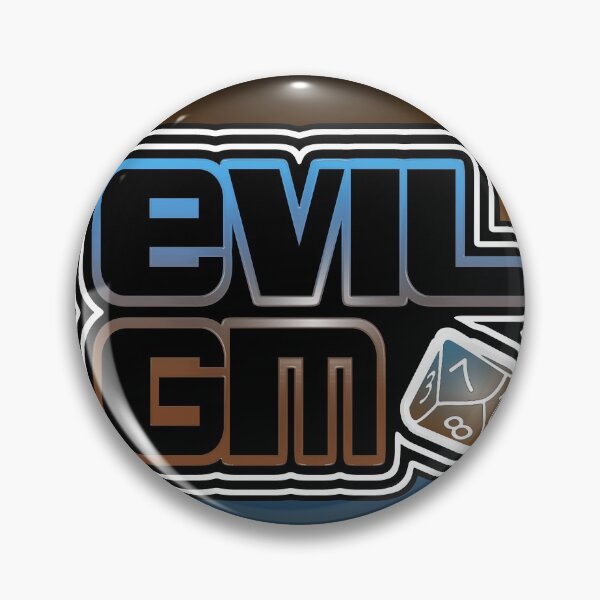 Artikelvorschau, EvilGM Logo Würfel BBB1 entworfen und verkauft von 7Rock.