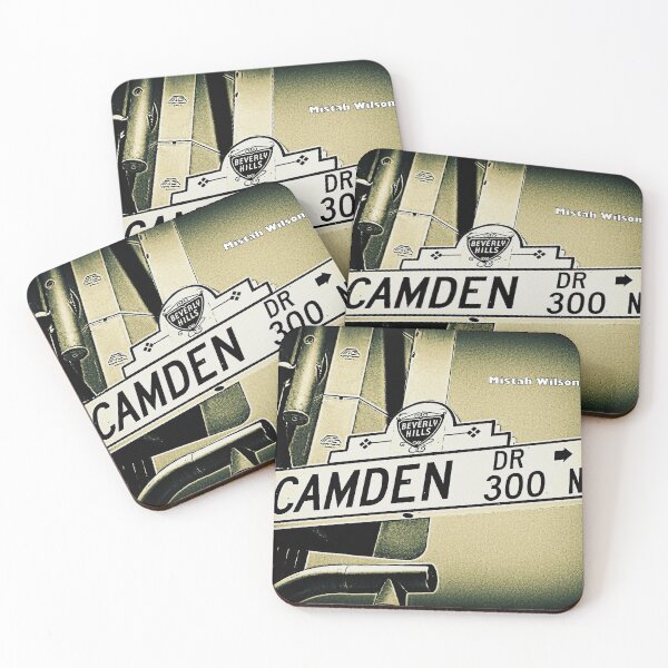 Item preview, Camden Drive, Beverly Hills, CA by Mistah Wilson designed and sold by The Street Sign Store.