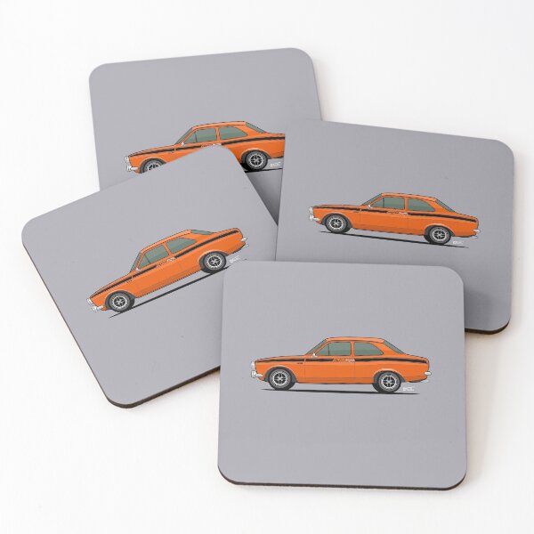 Item preview, Ford Escort Mk1 Mexico Single Illustration designed and sold by RJWautographics.